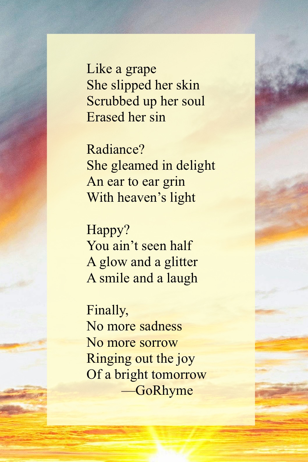 Poetry by Kelly Gray